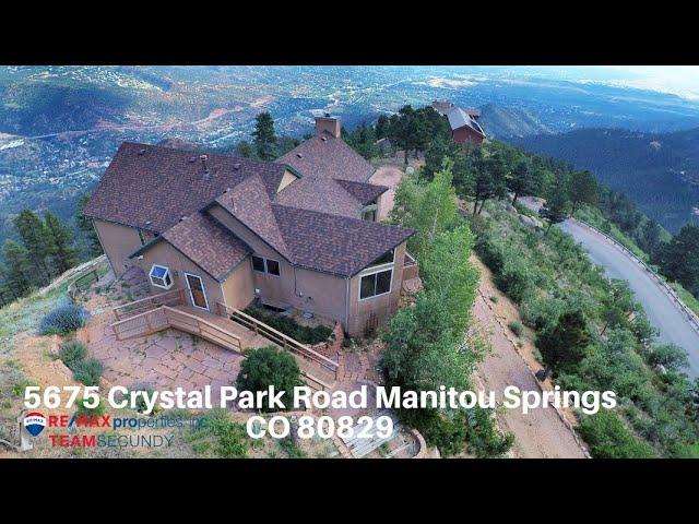 SOLD 5675 Crystal Park Road Manitou Springs CO 80829 for sale