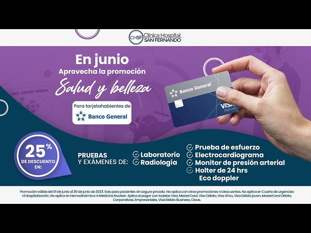 Promoción Banco General Panamá