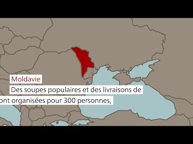 Le secours d'hiver de la Croix-Rouge suisse