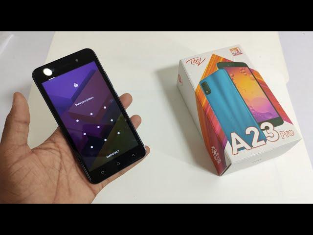 Itel A23 Pro Pattern Unlock