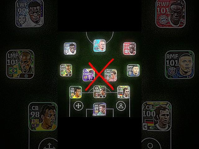 Best Secret formation  #efootball2024 #efootball #efootball2023 #pes #pes2024 #viral #shorts