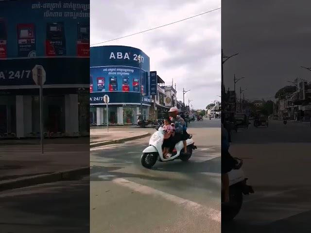 Siem Reap City | Morning Pub Street | Phirom Walker #shorts