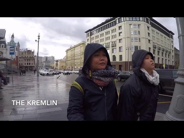 Moscow & Sochi 2017 - Grace Loo & Eliza Chang Adventure