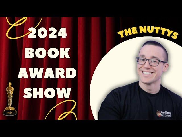 Year end book awards for 2024- The Nuttys!