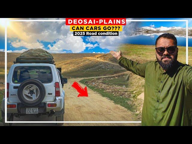 DEOSAI NATIONAL PARK: Astore To Skardu Via Deosai | Road condition of Deosai in 2024