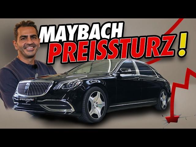  Maybach S560 – Wertverlust von über 50 % in 7 Jahren! Lohnt sich der Kauf? ️  | Hamid Mossadegh