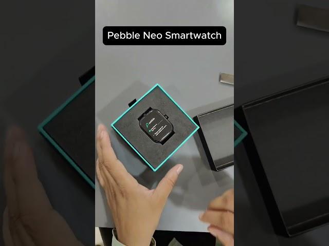 Pebble Neo Smart watch | Unisex Smartwatch | Unboxing | #trending #video #youtube #unboxing #gadgets