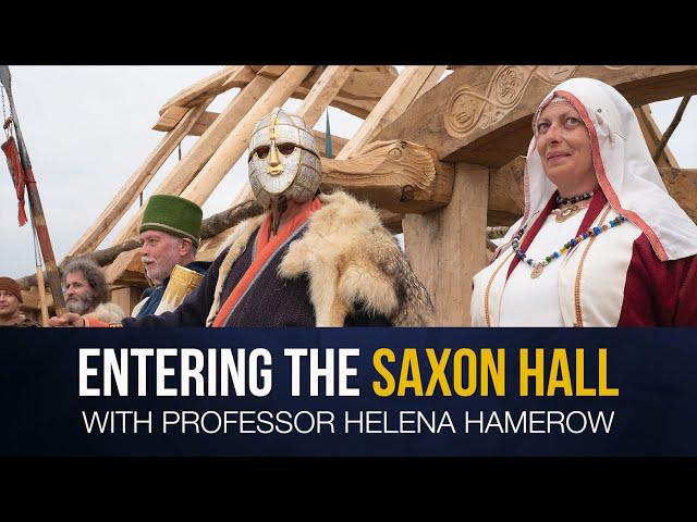 Entering the Saxon Hall: Time Team meets Anglo-Saxon expert Helena Hamerow