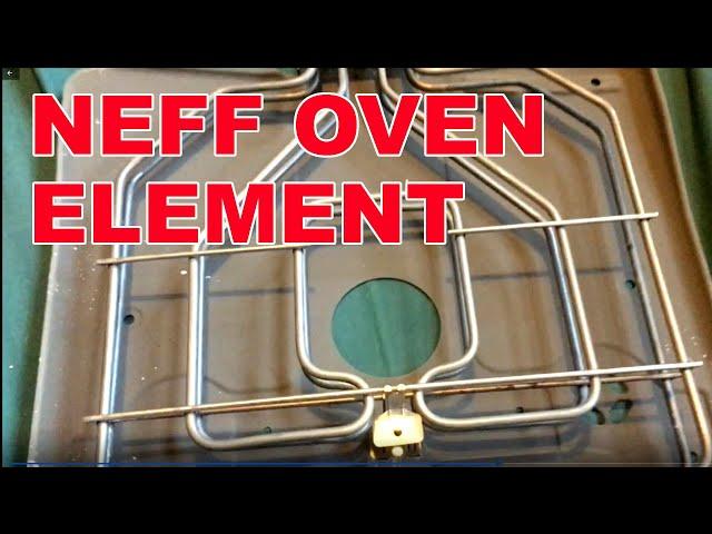 How to replace faulty Neff Oven element easy DIY job from start to finish.