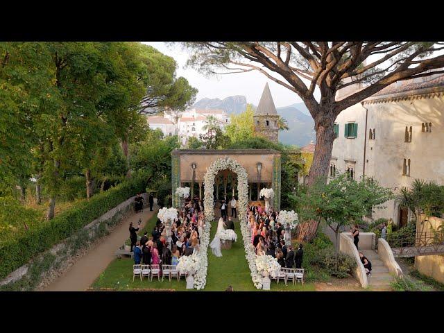 Wedding Video at Villa Cimbrone   Hayden&Emerson