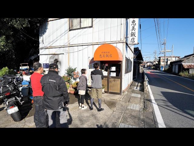 From Early Morning 8AM→ The Irresistibly Popular JPY 500 Chashu Egg Set Meal 丨Japanese Street Food