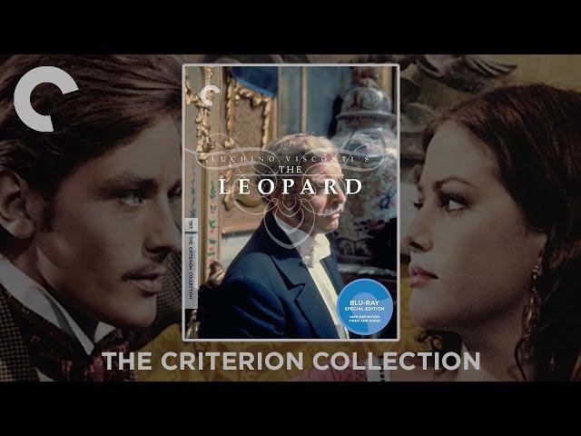 The Leopard (1963) The Criterion Collection Blu-ray Digipack | Burt Lancaster | Il Gattopardo
