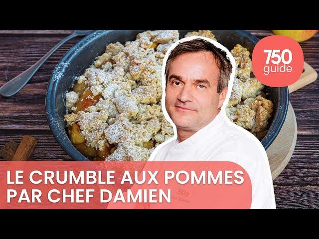 La meilleure façon de... Réussir son crumble aux pommes - 750g