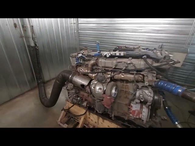 Used 2022 Detroit Diesel DD15 Engine Test Run 500-19012