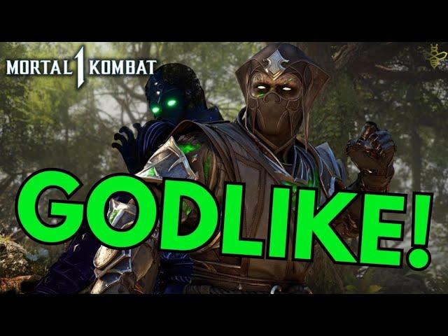 AMAZING Plays with Noob Saibot in Kombat League!