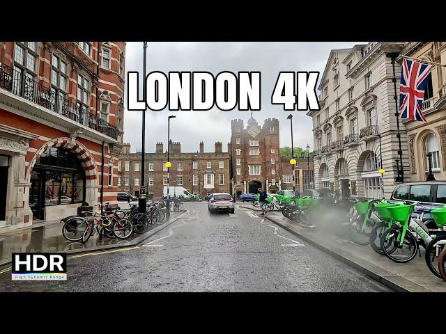 Downtown London 4K Drive