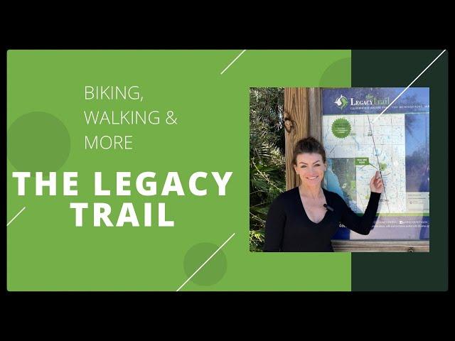 FLORIDA'S LEGACY TRAIL | over 20 miles biking, walking and more in Sarasota w Shayla Twit