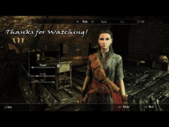 SKYRIM Outfits -NO MODS