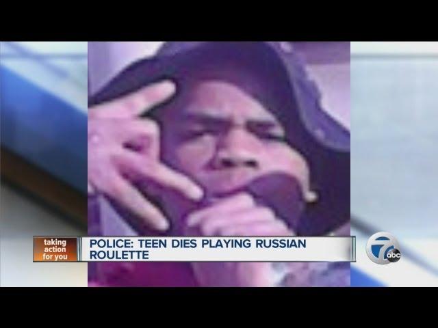 Teen killed playing Russian Roulette