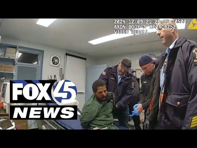 WARNING GRAPHIC: Correctional officer bodycam video showing brutal beating of inmate Robert Brooks