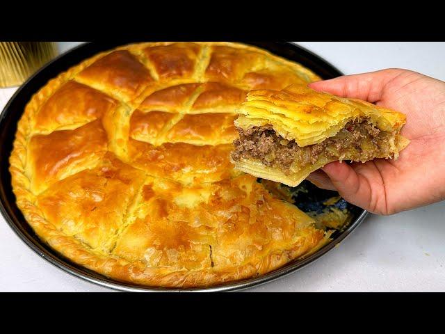 Туркча борек мазаси Суппер / Очень Вкусный бурек