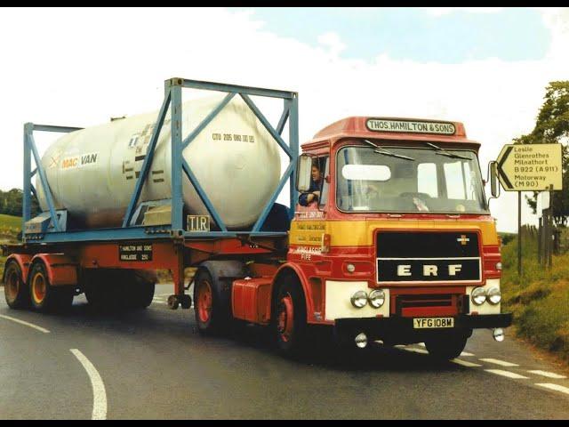 TRUCKING HISTORY LOOKING BACK AT BRITISH HAULAGE OVER THE YEARS VOL 47