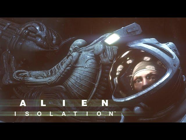 Alien: Isolation - Game Movie: Chronological Cut (Ultra Settings, Reshade)