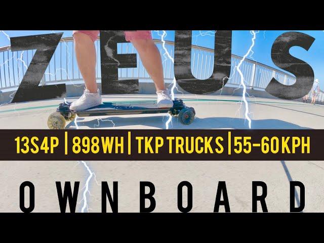 OWNBOARD ZEUS First look plus $120 discount code