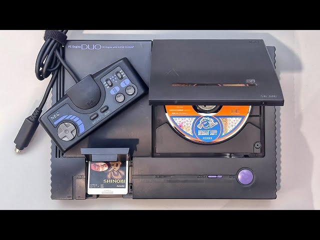 Exploring the PC ENGINE / TURBOGRAFX Library | PC Engine Duo Showcase