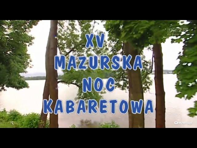 15. Mazurska Noc Kabaretowa 2013 | Całość