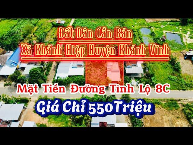 ( Đã bán ) Đất Dân Cần Bán Khánh Vĩnh Thuận Tiện Kinh Doanh |Lê Vươn Nhà Đất Nha Trang