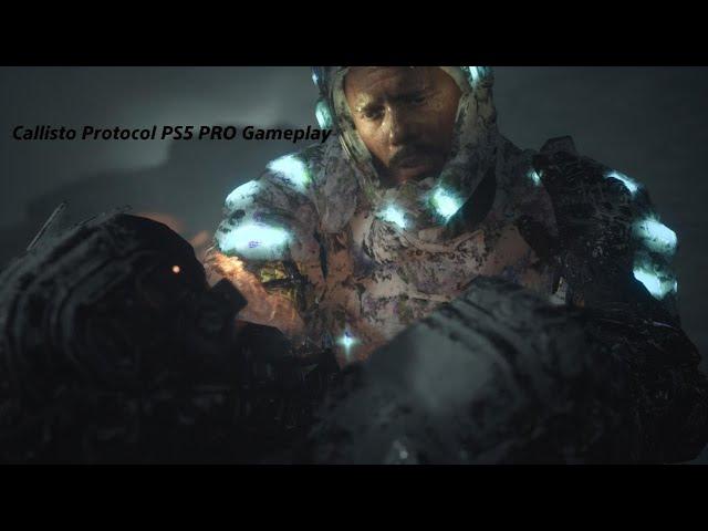 The Callisto Protocol/4K60FPS Enhanced PS5 PRO