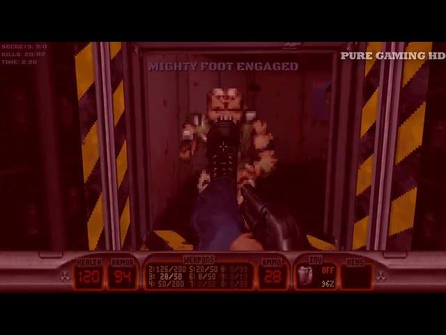 Duke Nukem 3D 20th Anniversary World Tour - Full Game Walkthrough [4K/60 FPS] (No Commentary)