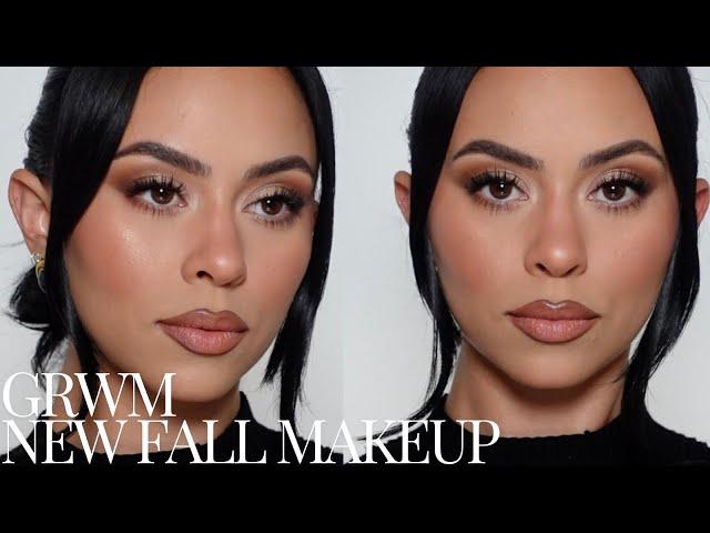 GRWM | my go to soft glam look + new fall makeup Im loving