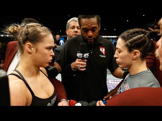 Rousey Defends Title With the KO Finish of McMann | UFC 170, 2014 | On This Day