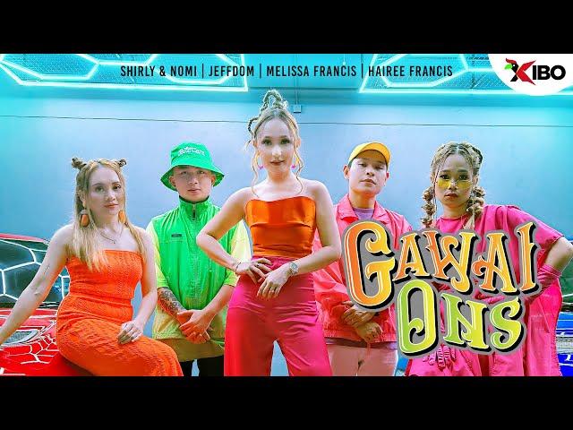 Shirly Nomi, Jeffdom, Melissa Francis & Hairee Francis - Gawai Ons [Official MV]