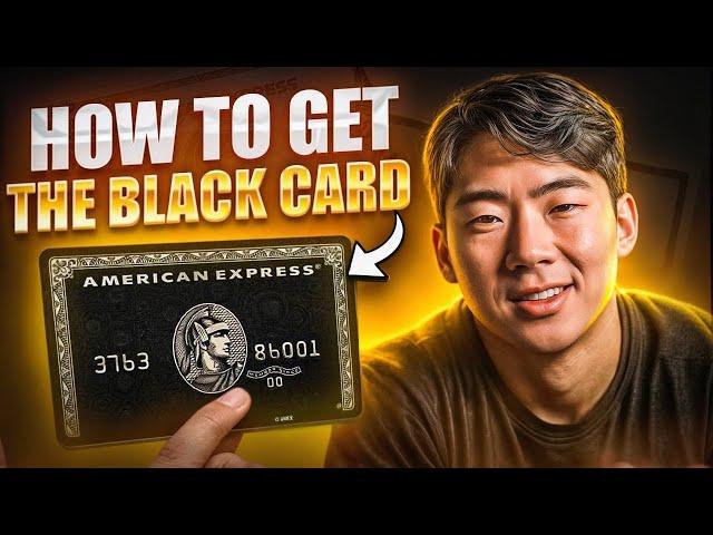 How To Get the Amex Centurion Card (Black Card) [2023]