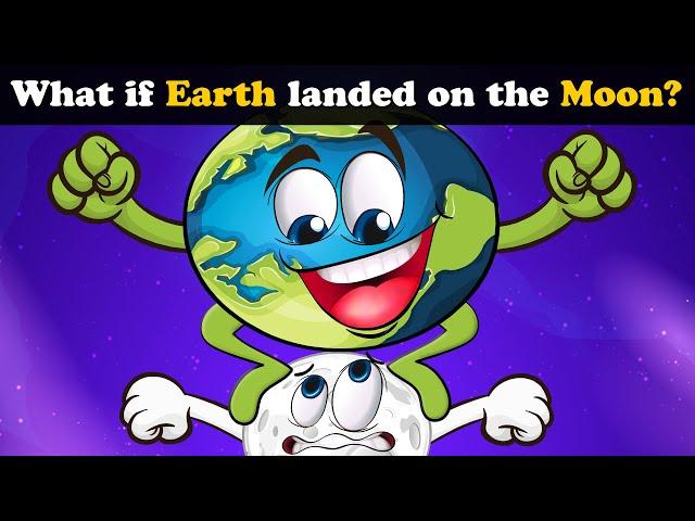 What if Earth landed on the Moon? + more videos | #aumsum #kids #science #education #whatif