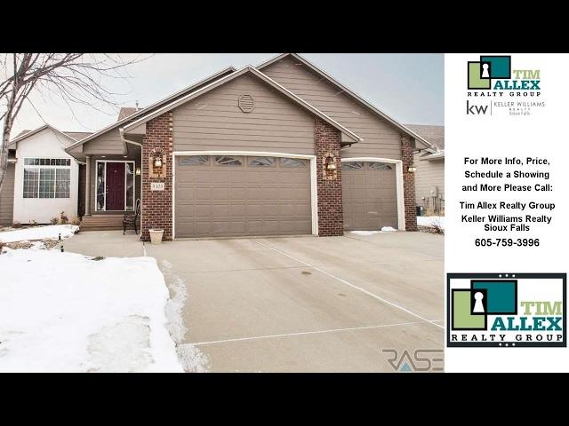 3405 S Saguaro Ave, Sioux Falls, SD Presented by Tim Allex Realty Group.