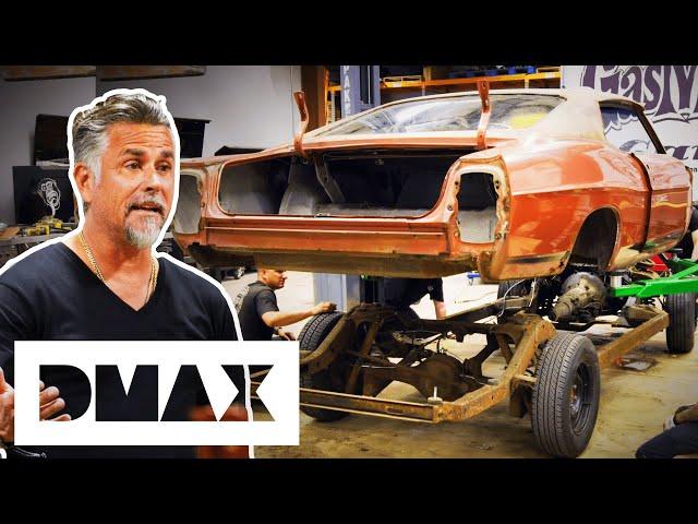 Richard Rawlings Forces Gas Monkey Crew To Rebuild Entire Car TWICE I Fast N’ Loud