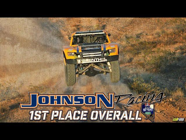 Johnson Racing WINS OVERALL at the 2024 Legacy Racing Baja Nevada