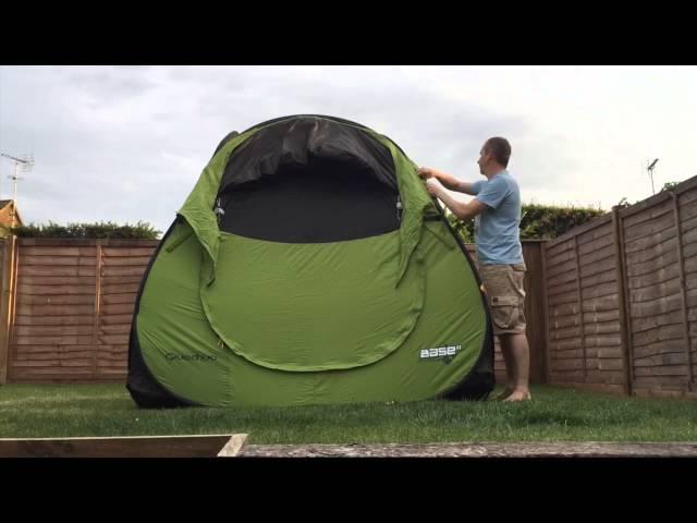 Decathlon Quechua Base Seconds - Time Lapse