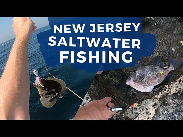 New Jersey Saltwater Fishing! From fluke to triggerfish and everything in between!