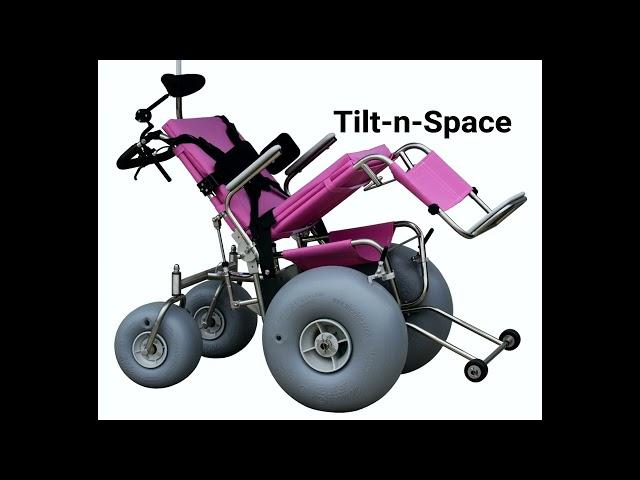 DeBug All Terrain Custom Beach Wheelchair