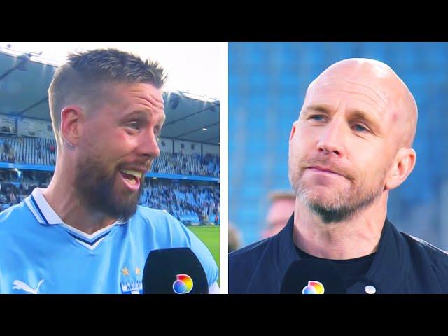 Pontus Jansson & Henrik Rydström I Intervju Efter VINSTEN Mot GAIS