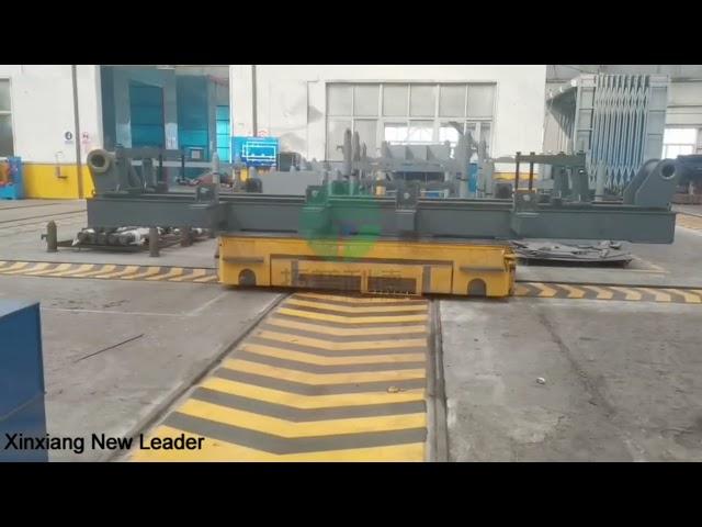 Die Material Transfer Trolley On Cross Rail