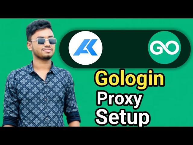 How to setup proxy with GoLogin | GoLogin Tutorial