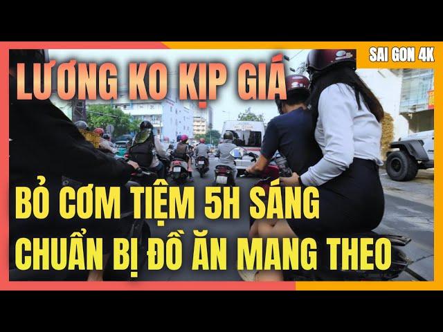 VẬT GIÁ leo thang, Bỏ Ăn Tiệm, Tự Nấu Cơm Mang Đi Làm