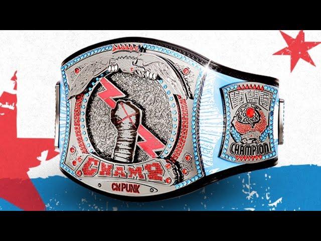 Brand New CM Punk 434-Day Record Signature Series Championship Title Belt Now Available!