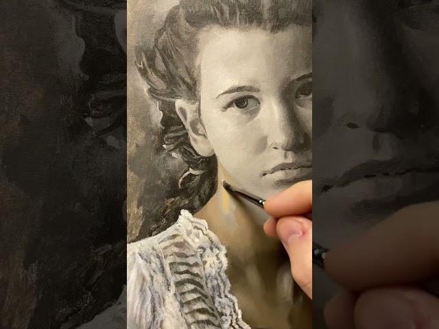 A well done grisaille makes color choice easier